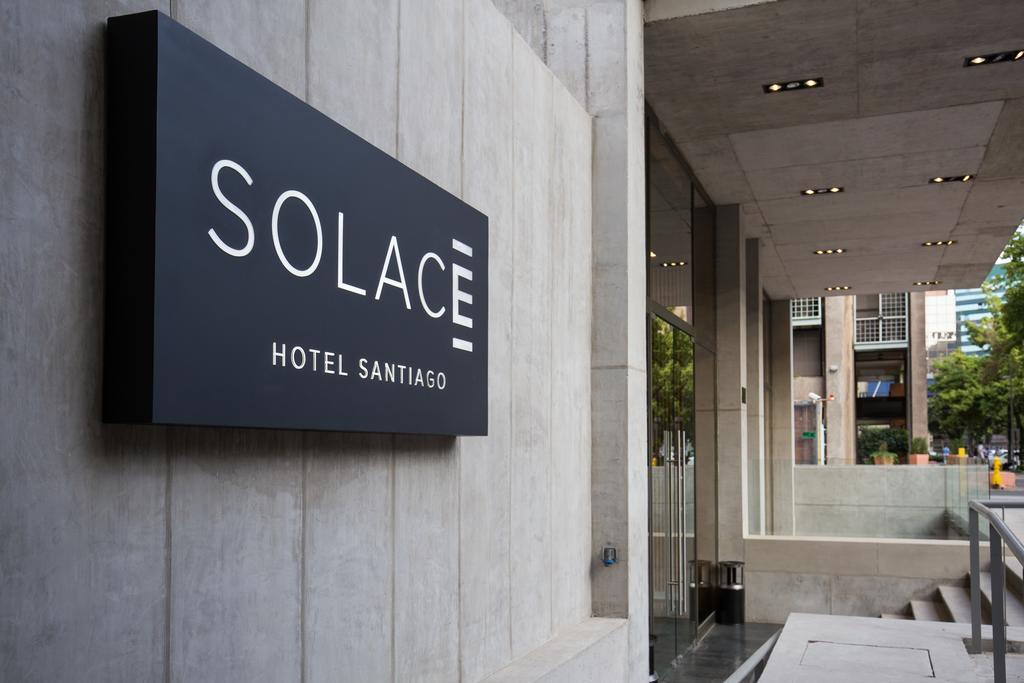 Solace Hotel Сантьяго Экстерьер фото